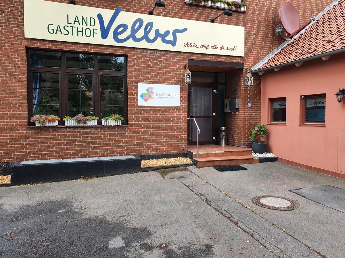 Smart Hostel By Landgasthof Velber 24H7D Seelze Zewnętrze zdjęcie