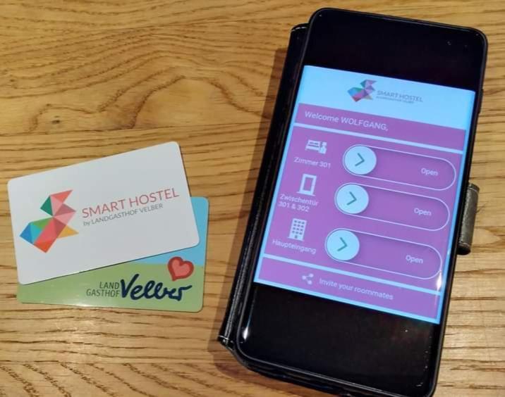 Smart Hostel By Landgasthof Velber 24H7D Seelze Zewnętrze zdjęcie