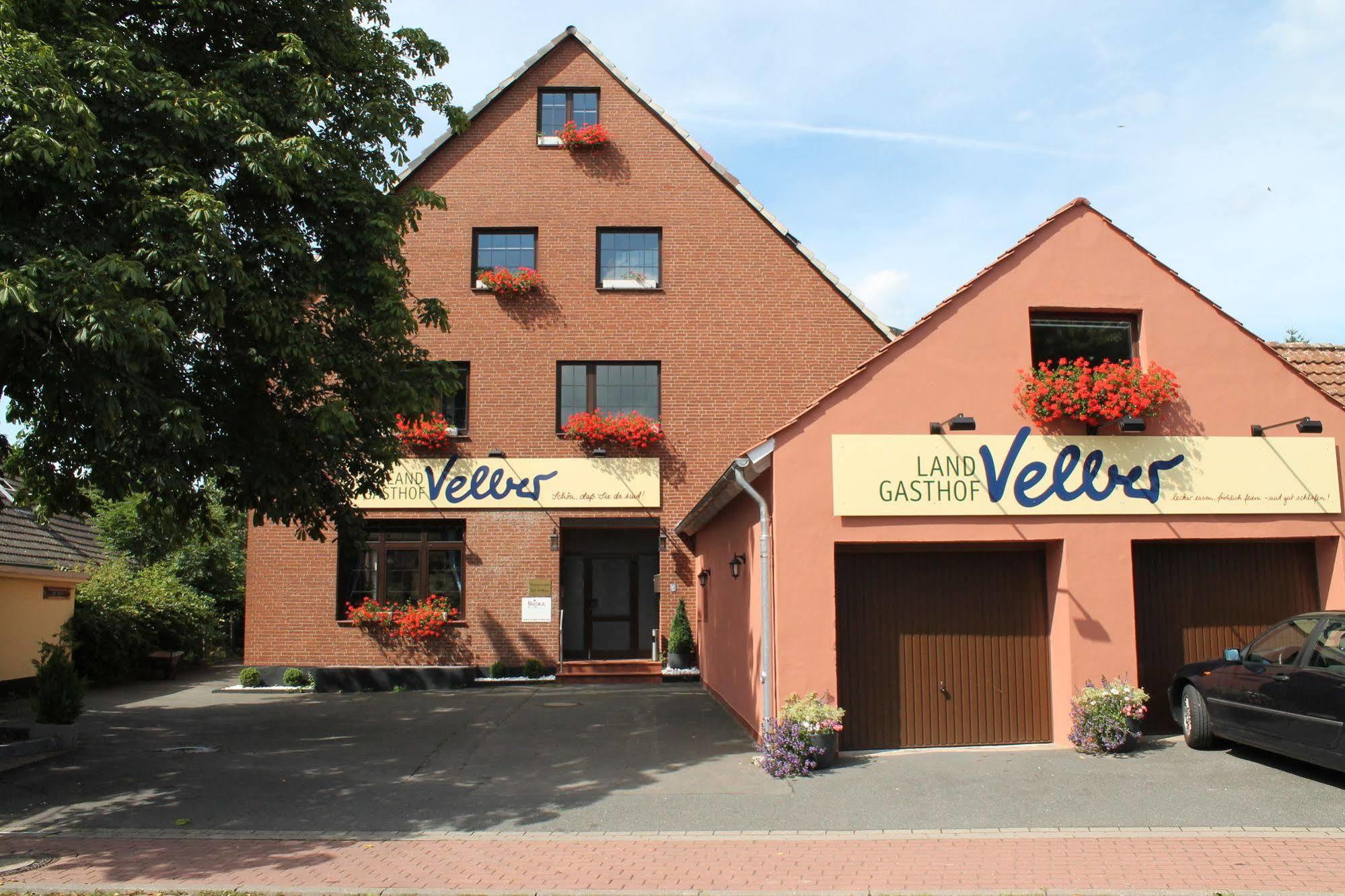 Smart Hostel By Landgasthof Velber 24H7D Seelze Zewnętrze zdjęcie