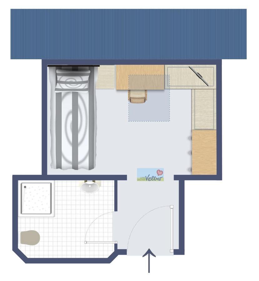 Smart Hostel By Landgasthof Velber 24H7D Seelze Zewnętrze zdjęcie